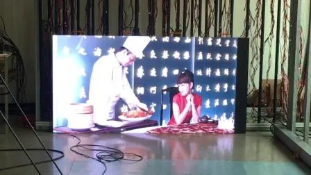 Indoor Shelf Digital Billboard LED Video Screen Panel P1.875 LED Module