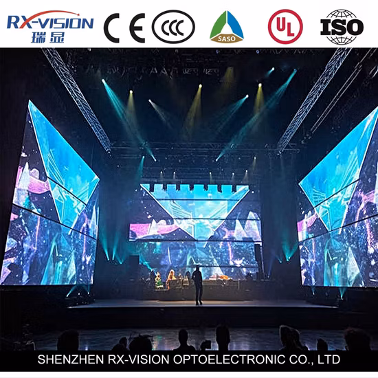 Troquel a todo color para interiores de escenario de alta resolución P2.6