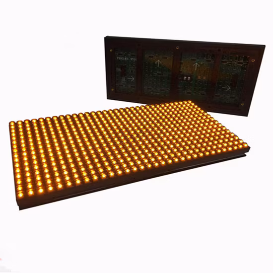 Módulo de pantalla LED para vehículos de un solo color para interiores y exteriores P810