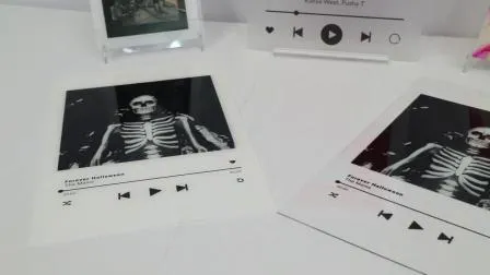 Troquel promocional interior al aire libre