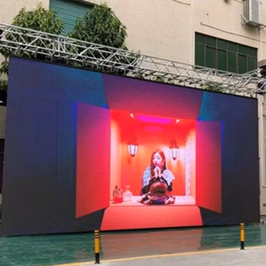 P1.9 P2.9 P3.9 P4.8 Cartelera de pantalla LED de alquiler para exteriores a todo color