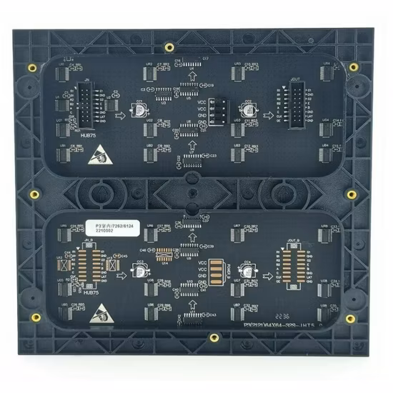 Módulo interior del panel P1.875 LED de la pantalla de vídeo de la cartelera LED de Digitaces del estante