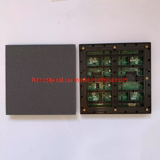 Fabricación de Shenzhen Precio completo Pared publicitaria impermeable P3 192 * 192 mm Módulo de pantalla LED RGB 16s 64 * 64 píxeles Módulo LED para exteriores a todo color